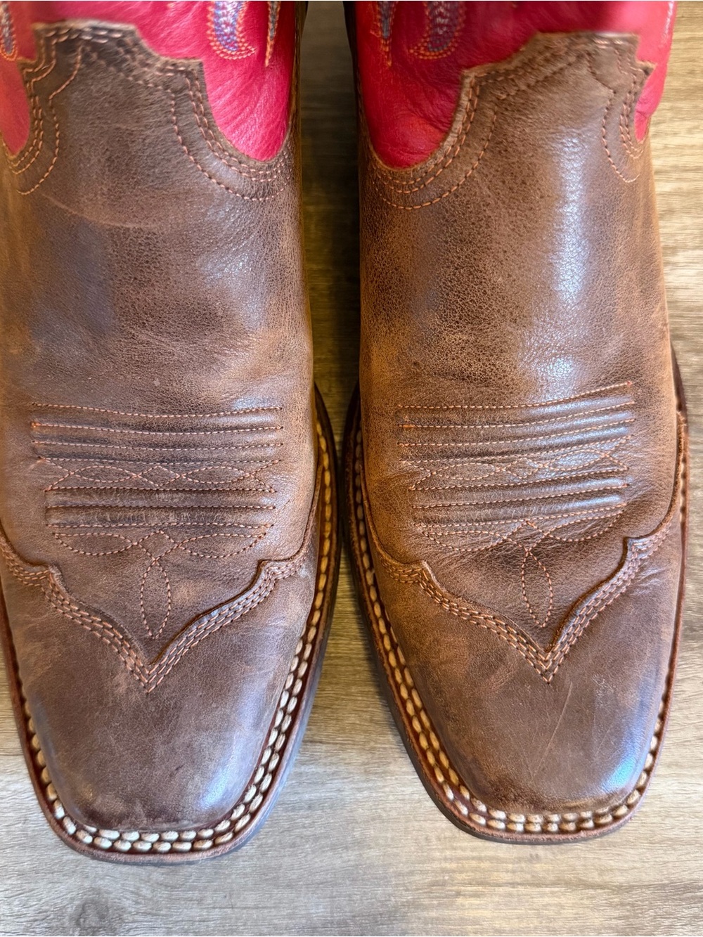 Ariat Legends Women’s Western Square Toe Cowboy Boots Size 9.5 B - Picture 5 of 15